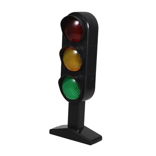 HEALSOPTHY Verkehrsampel für Realistische Stoplicht Simulation Pädagogisches Lernspielzeug für Vorschule und Rollenspiele im Klassenzimmer von HEALSOPTHY