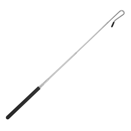 HEALSOPTHY Verstellbarer Puppensteuerstab Ergonomisch Handgriff Halbkörper Handpuppenstab mit Sicherheitsabdeckung für Bauchredner und Fantasievolles Puppenspiel von HEALSOPTHY