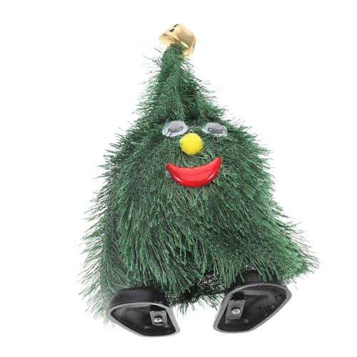 HEALSOPTHY Wackelnder Weihnachtsbaum ohne Batterien Lustige Weihnachtsdeko mit Schwingenden Beinen Festliche Tischdekoration für Erwachsene Originelles Xmas Baumschmuck HEALSOPTHY Wackelnder Weihnachtsbaum ohne Batterien Lustige Weihnachtsdeko mit Schwingenden Beinen Festliche Tischdekoration für Erwachsene Originelles Xmas Baumschmuck von HEALSOPTHY