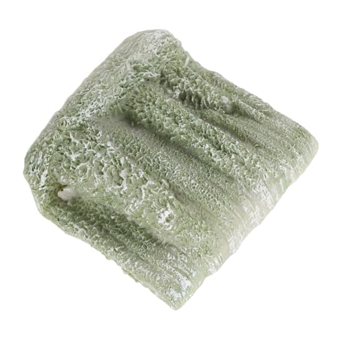 HEALSOPTHY Wasserfall Ornamente Mini Desktop Wasserfall Kaninchen Dekoration Warmwasserbereiter Schalter Wassertank Warmwasserbereiter Wassertropfen Pinsel Mini Dekorationsspule von HEALSOPTHY