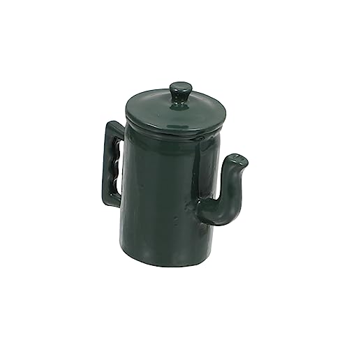 HEALSOPTHY Wasserkocher Modell Wasserbehältermodell Wasserkocher- Layout-Requisite Mini-wasserbehälter Mini -wasserkessel Simulation Wasserdose Mini-wassertopf Green Zinklegierung HEALSOPTHY Wasserkocher Modell Wasserbehältermodell Wasserkocher- Layout-Requisite Mini-wasserbehälter Mini -wasserkessel Simulation Wasserdose Mini-wassertopf Green Zinklegierung von HEALSOPTHY