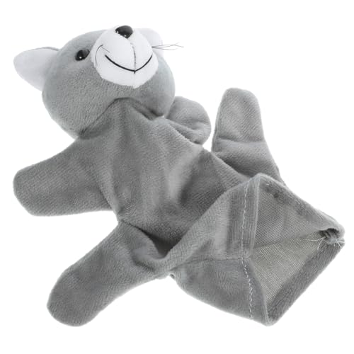 HEALSOPTHY Weiche Plüsch Katzen Handpuppe aus Kindersicherem Baumwollmaterial Bewegliche Glieder Interaktives Erzählspielzeug für Kreatives Rollenspiel und Frühe Kindliche Entwicklung HEALSOPTHY Weiche Plüsch Katzen Handpuppe aus Kindersicherem Baumwollmaterial Bewegliche Glieder Interaktives Erzählspielzeug für Kreatives Rollenspiel und Frühe Kindliche Entwicklung von HEALSOPTHY