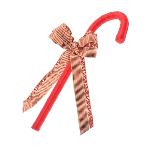 HEALSOPTHY Weihnachtskostüm Bogen Stock Requisite Robuste Krücke für Rollenspiele Langlebige Zuckerstangen Attrappe Kreative Weihnachts Requisite für Cosplay und Festliche Anlässe HEALSOPTHY Weihnachtskostüm Bogen Stock Requisite Robuste Krücke für Rollenspiele Langlebige Zuckerstangen Attrappe Kreative Weihnachts Requisite für Cosplay und Festliche Anlässe von HEALSOPTHY