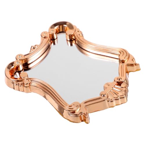 HEALSOPTHY Winzig Puppe Miniatur Häuser Spiegel Dekoration Modelle Vintage-deko Stellen Sie Sich Vor, Sie Ornamente Plastik von HEALSOPTHY