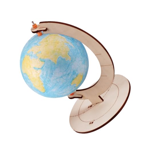 HEALSOPTHY Wissenschaftliches Erde Struktur Modell Kit aus Interaktives DIY für Fördert Kritisches Entdeckungslust und Praktische Lernfähigkeiten für Vorschule und Geographieunterricht von HEALSOPTHY