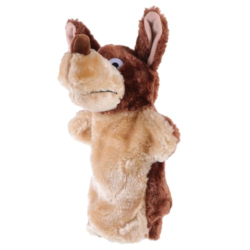 HEALSOPTHY Wolf Handpuppe aus Niedliche Cartoon Tier Handpuppe für Kreatives Geschichtenerzählen und Interaktives und Erwachsene Fördert Motorik und Fantasie HEALSOPTHY Wolf Handpuppe aus Niedliche Cartoon Tier Handpuppe für Kreatives Geschichtenerzählen und Interaktives und Erwachsene Fördert Motorik und Fantasie von HEALSOPTHY
