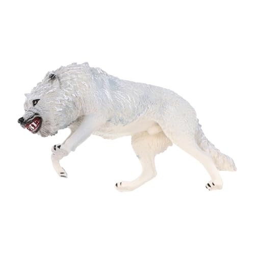 HEALSOPTHY Wolf Statue für Realistische Wolf Figur aus Dekorative Wildtier Figur für Zuhause Büro und Garten HEALSOPTHY Wolf Statue für Realistische Wolf Figur aus Dekorative Wildtier Figur für Zuhause Büro und Garten von HEALSOPTHY