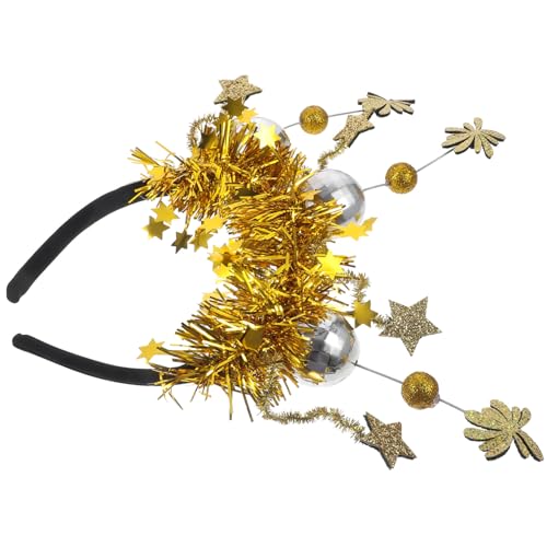 HEALSOPTHY Year Haarreif für Erwachsene Kreativer Party-haarreif Leichtes Komfortables Stirnband für Silvester Karneval Cosplay Vielseitiges Neujahrsfest Zubehör Geschenkidee HEALSOPTHY Year Haarreif für Erwachsene Kreativer Party-haarreif Leichtes Komfortables Stirnband für Silvester Karneval Cosplay Vielseitiges Neujahrsfest Zubehör Geschenkidee von HEALSOPTHY