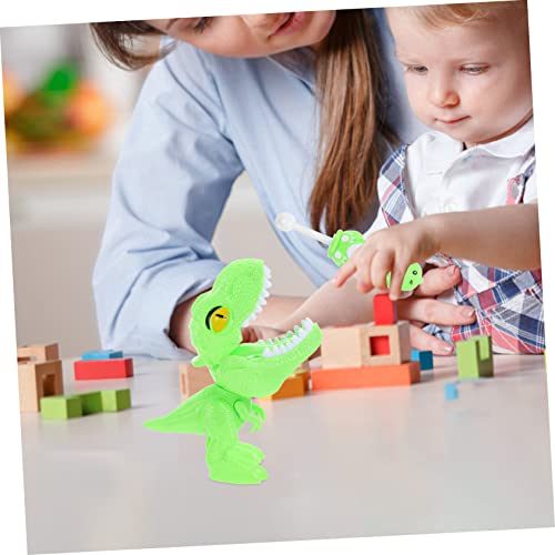 HEALSOPTHY Zahnarzt Spielset Dinosaurier Teiliges Rollenspiel Arztkoffer mit Medizinischen Werkzeugen Pädagogisches Arztspielzeug für Jungen Mädchen zur Gesundheitsförderung und von HEALSOPTHY