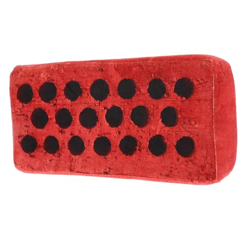 HEALSOPTHY Ziegelspielzeug Ziegelsteinspielzeug Für Zu Hause Lustige Kissenspielzeuge in Ziegelform Plüschspielzeug Kissen in Form Eines Simulationsziegels Ziegeldesignkissen Rot Pp Baumwolle HEALSOPTHY Ziegelspielzeug Ziegelsteinspielzeug Für Zu Hause Lustige Kissenspielzeuge in Ziegelform Plüschspielzeug Kissen in Form Eines Simulationsziegels Ziegeldesignkissen Rot Pp Baumwolle von HEALSOPTHY
