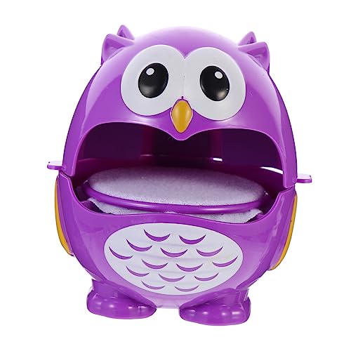 HEALSOPTHY für Blasenherstellungsmaschine kinderspielzeug Badeblasenmaschine Bubble Machine für Bubble Machine für Babys Blasengebläsemaschine Plastik Violett von HEALSOPTHY
