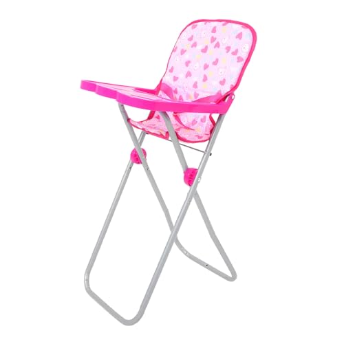 HEALSOPTHY für Esszimmerstühle Puppe Hochstuhl kinderzimmermöbel kinderstuhl kinderknallzeug kinderspielsachen Toys für Hochstühle -Babyzubehör Plastik Rosa HEALSOPTHY für Esszimmerstühle Puppe Hochstuhl kinderzimmermöbel kinderstuhl kinderknallzeug kinderspielsachen Toys für Hochstühle -Babyzubehör Plastik Rosa von HEALSOPTHY