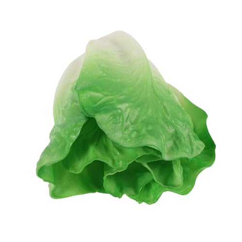 HEALSOPTHY künstlicher Salat Simulationssalat Fotografie -Requisite Restaurant- künstlicher Grünkohl künstliche Karotten Simulation Gemüsemodell Fake-Food-Salat falscher PVC von HEALSOPTHY
