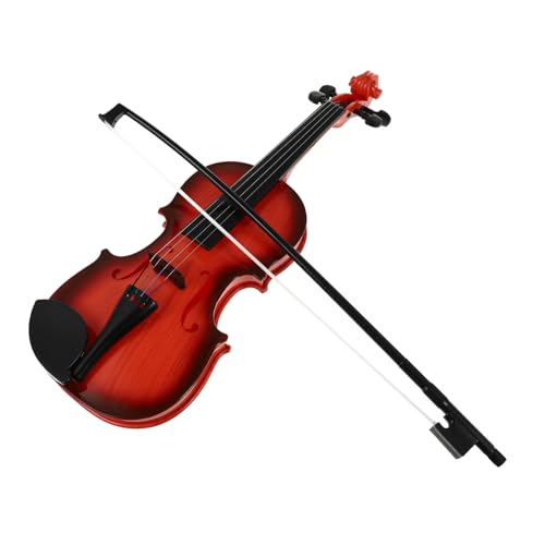 HEALSOPTHY mit Verstellbaren Saiten Simuliertes Musikinstrument für Anfänger Farblich Sortiert Leicht Langlebig und Praktisch für Kleinkinder Zufällige Farbe Zufällige Farbe von HEALSOPTHY