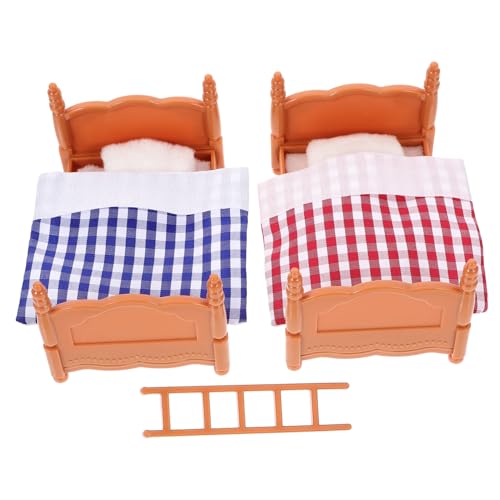 HEALSOPTHY puppenhaus doppelbett Bett im Maßstab 1:12 Puppenhaus-Miniatur-Szenenmodell für kinderspielzeug cot air cot Mini- -Puppenbett Mini House Etagenbett Plastik HEALSOPTHY puppenhaus doppelbett Bett im Maßstab 1:12 Puppenhaus-Miniatur-Szenenmodell für kinderspielzeug cot air cot Mini- -Puppenbett Mini House Etagenbett Plastik von HEALSOPTHY