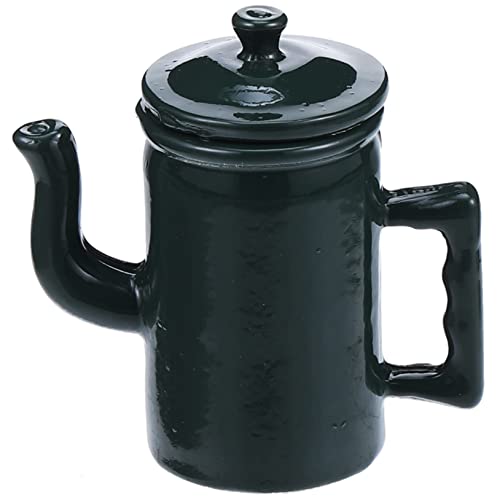 HEALSOPTHY puppenhaus wasserkocher Puppenhausmöbel Puppenhaus-Kaffeekannen kaffeekännchen Coffee Pot Micro Mini-Modell Wassertopf Miniatur-Wassertopf-Requisite Legierung Dark Green HEALSOPTHY puppenhaus wasserkocher Puppenhausmöbel Puppenhaus-Kaffeekannen kaffeekännchen Coffee Pot Micro Mini-Modell Wassertopf Miniatur-Wassertopf-Requisite Legierung Dark Green von HEALSOPTHY