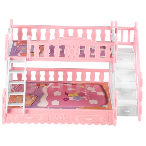 HEALSOPTHY stockbett bunk Bed etagenbeet puppenbetten -Zubehör Puppenhausbett Puppenstubenmöbel 1 12 Etagenbetten kopfkissen Mini-Etagenbettmodell Mini-Hausbett Mini-Modell Plastik HEALSOPTHY stockbett bunk Bed etagenbeet puppenbetten -Zubehör Puppenhausbett Puppenstubenmöbel 1 12 Etagenbetten kopfkissen Mini-Etagenbettmodell Mini-Hausbett Mini-Modell Plastik von HEALSOPTHY