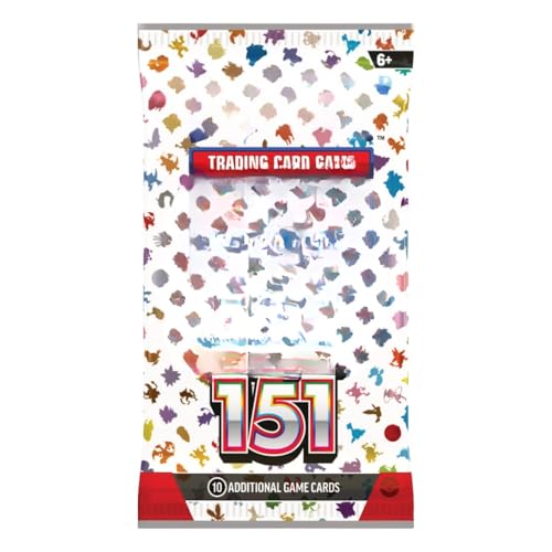 151 Booster Englische Ausgabe Booster Pack + Heartforcards Versandschutz 151 Booster Englische Ausgabe Booster Pack + Heartforcards Versandschutz von HEART FOR CARDS