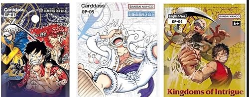3X ONE Piece Mystery Booster Set - Englisch + Heartforcards® Versandschutz von HEART FOR CARDS