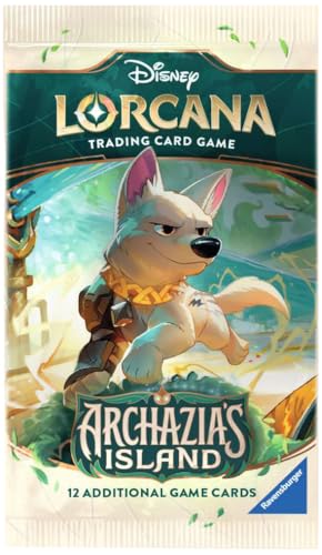 Archazia's Island | 1x Boosterpack (Englisch) | 12 Sammelkarten | TCG Trading Card Game von HEART FOR CARDS