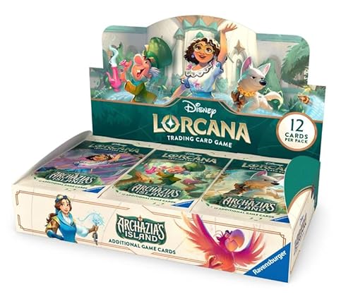 Archazia's Island | 24 Booster Display (Englisch) | 288 Sammelkarten | Lorcana Trading Card Game TCG von HEART FOR CARDS