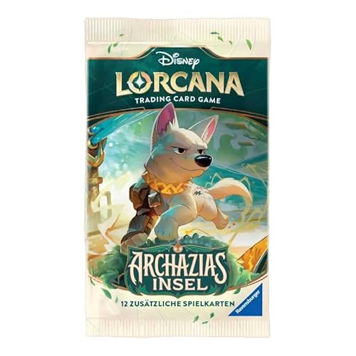 Archazias Insel | 1x Boosterpack (Deutsch) | 12 Sammelkarten | TCG Trading Card Game von HEART FOR CARDS