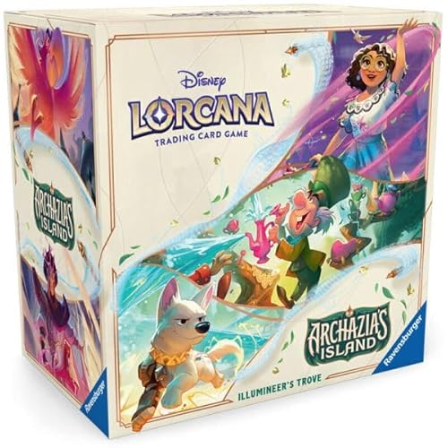 HEART FOR CARDS Archazias Island Illumineer's Trove (Englische Version) | Premium-Sammelbox mit exklusivem Inhalt von HEART FOR CARDS