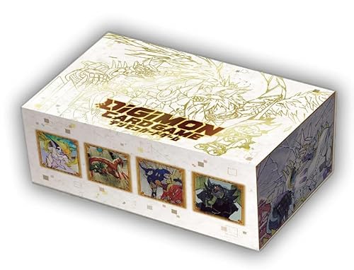 Digimon Card Game – Tamer's Selection Box Championship 2024 – mit den Ancient Ten Legendary Warriors + Heartforcards® Versandschutz von HEART FOR CARDS