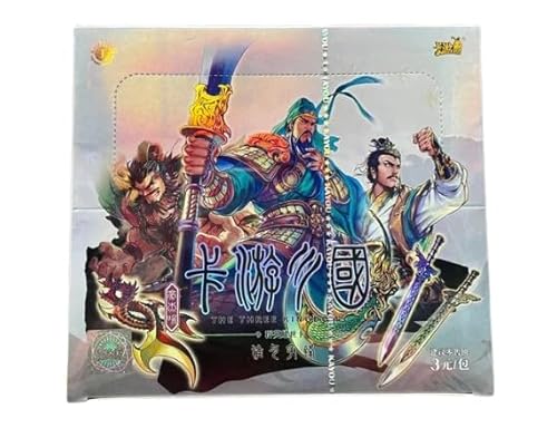 Display – Original Licensed Kayou The Three Kingdom - Booster Box Display - Wave 1 Tier 2.5 - Chinesisch + Heartforcards® Versandschutz von HEART FOR CARDS