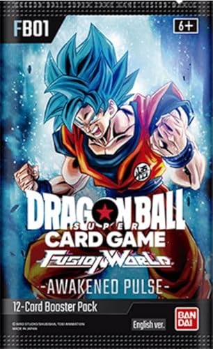 Dragon Ball SUPER Card Game - Fusion World - Booster - [ FB-01 ] - ENGLISCH + Heartforcards® Versandschutz von HEART FOR CARDS