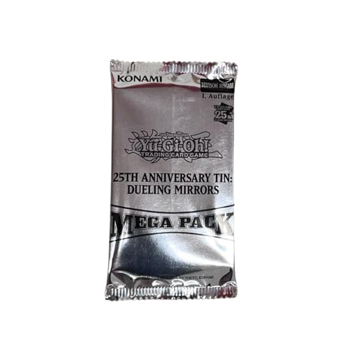 Dueling Mirrors Booster - 25th Anniversary - YGO - DEUTSCH + Heartforcards® Versandschutz von HEART FOR CARDS