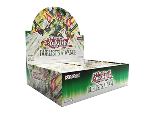 Duelist’s Advance Display (EN) – 24 Booster Packs à 5 Karten | 25th Anniversary Core Booster | Yu‑Gi‑Oh! Trading Card Game + Heartforcards® Versandschutz von HEART FOR CARDS