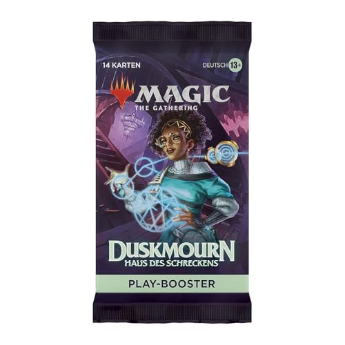 Duskmourn: Haus des Schreckens – Magic: The Gathering Play-Booster (Deutsch) + Heartforcards® Versandschutz von HEART FOR CARDS