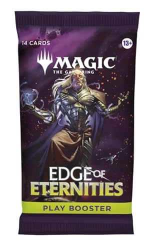 Edge of Eternities – 1x Play Booster [Englisch] | 14 Karten pro Booster | MTG Universes Beyond | Mit Heartforcards® Versandschutz von HEART FOR CARDS