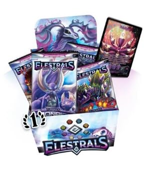 Elestrals Moonrise Booster Box 1st Edition – 36 Booster Packs + Full-Art Holo-Box Topper – Neue Lunar-Elestrals & Kartenraub-Mechanik + Heartforcards® Versandschutz von HEART FOR CARDS