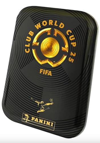 FIFA Club World Cup 2025 TC – Pocket Tin – 5 Boosterpacks + 1 Limited Edition Karte – Adrenalyn XL + Heartforcards® Versandschutz von HEART FOR CARDS