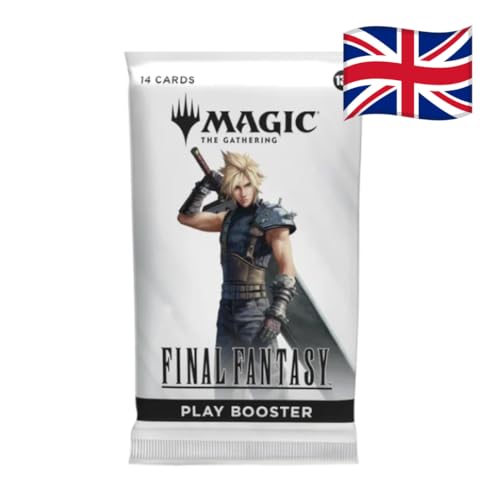 FINAL Fantasy Play Booster (EN) – Magic: The Gathering – 14 Karten | Universes Beyond + Heartforcards® Versandschutz von HEART FOR CARDS