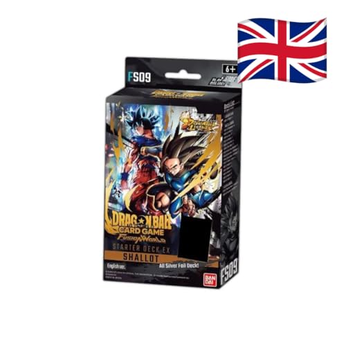 FS09 Starter‑Deck “Shallot” (EN) – 51 Karten & Bonus‑Pack | Dragon Ball Super | Fusion World + Heartforcards® Versandschutz von HEART FOR CARDS