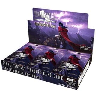 Gunslinger in The Abyss Booster Display [Englisch] – Final Fantasy TCG – 18 Boosterpacks | Limit Break & Neue Illustrationen | Mit Heartforcards® Versandschutz von HEART FOR CARDS