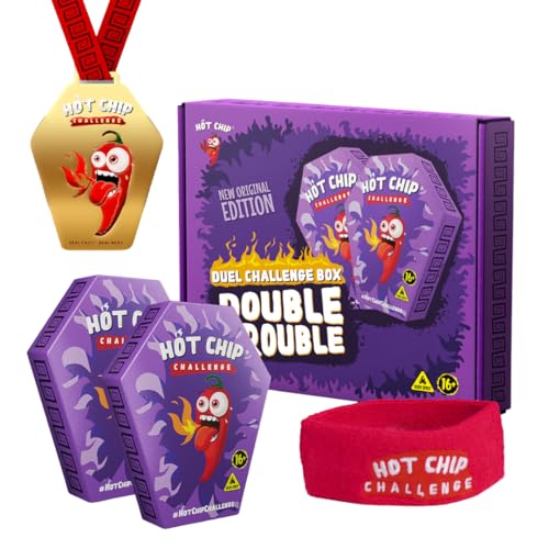 HEART FOR CARDS 2X Hot Chip Challenge Purple Edition - der beliebte Hot Chip ist Wieder da, Besser und spicyer denn je - traust du Dich? HEART FOR CARDS 2X Hot Chip Challenge Purple Edition - der beliebte Hot Chip ist Wieder da, Besser und spicyer denn je - traust du Dich? von HEART FOR CARDS