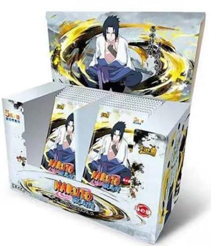 HEARTFORCARD Naruto Kayou Karten - Tier 3 Wave 4 - Original Naruto Shippuden Display Booster Box - Chinesisch - original Lizenziert + Heartforcards Versandschutz von HEART FOR CARDS