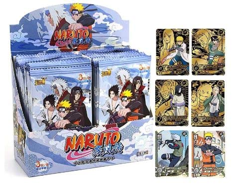 HEARTFORCARDS Naruto Kayou Karten - Tier 2,5 Wave 1 - Original Naruto Shippuden Display Booster Box - Chinesisch - original Lizenziert + Heartforcards Versandschutz von HEART FOR CARDS