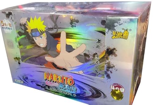 HEART FOR CARDS Naruto Kayou Karten - Tier 3 Wave 3 - Original Naruto Shippuden Display Booster Box - Chinesisch - original Lizenziert + Heartforcards Versandschutz von HEART FOR CARDS