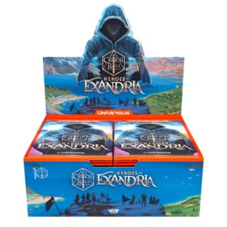 Heroes of Exandria | Universus CCG: Critical Role | Booster Display (EN) | 24 Boosterpacks mit je 11 Karten von HEART FOR CARDS