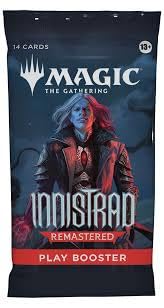 Innistrad Remastered – Play Booster | ENGLISCHE Version | Magic: The Gathering | Fan-Favorite Reprints aus Allen Innistrad-Sets | Mit Heartforcards® Versandschutz von HEART FOR CARDS