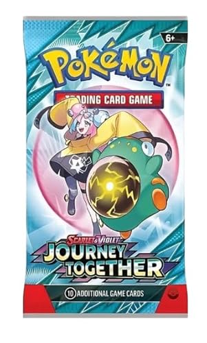 Journey Together 1x Booster | Karmesin & Purpur Erweiterung | Englisch | 10 Karten pro Booster Journey Together 1x Booster | Karmesin & Purpur Erweiterung | Englisch | 10 Karten pro Booster von HEART FOR CARDS