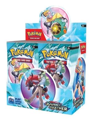 Journey Together 36er Booster Display | Karmesin & Purpur Erweiterung | Englisch | 36 Booster Packs von HEART FOR CARDS