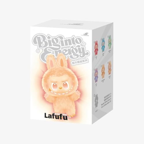 Labu Plüsch LAFUFU Nabu „Big into Energy“ 3.0 dritte Generation 17cm 1x Labu-Überraschungsbox ZUFÄLLIGES Design aus Big into Energy, Plüschpuppe, nabu The Monsters, Schlüsselanhänger für Handy, Tasche von HEART FOR CARDS
