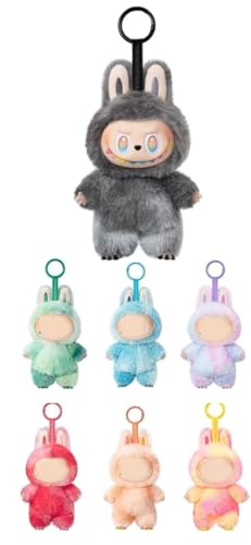 Lafufu Nabu Puppe Guddu - Toy Blind Box Monster-Schlüsselanhänger, Plüschpuppe,-Überraschungsbox, The Monsters Puppe, Schlüsselanhänger für Handy, Tasche, Lafufu Nabu Puppe Guddu - Toy Blind Box Monster-Schlüsselanhänger, Plüschpuppe,-Überraschungsbox, The Monsters Puppe, Schlüsselanhänger für Handy, Tasche, von HEART FOR CARDS