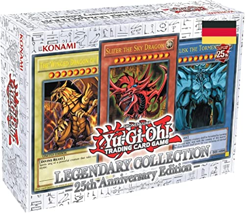 Legendary Collection : 25th Anniversary Edition YGO! - 1.Edition - Deutsch + Heartforcards® Versandschutz von HEART FOR CARDS